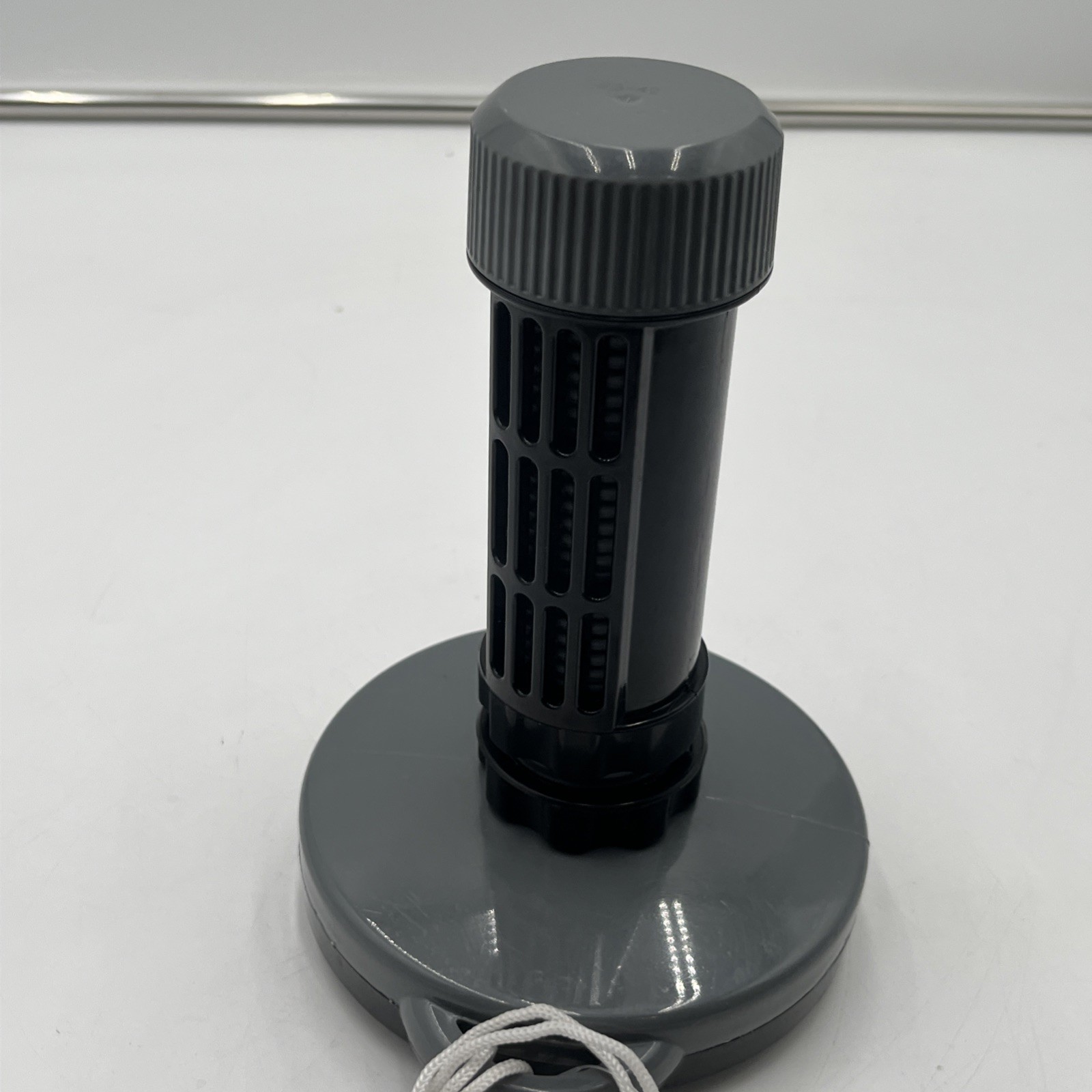 Mainstays ABS Black & Grey 1&Prime; Tablet Dispenser for Spas New NWT Chlorinator