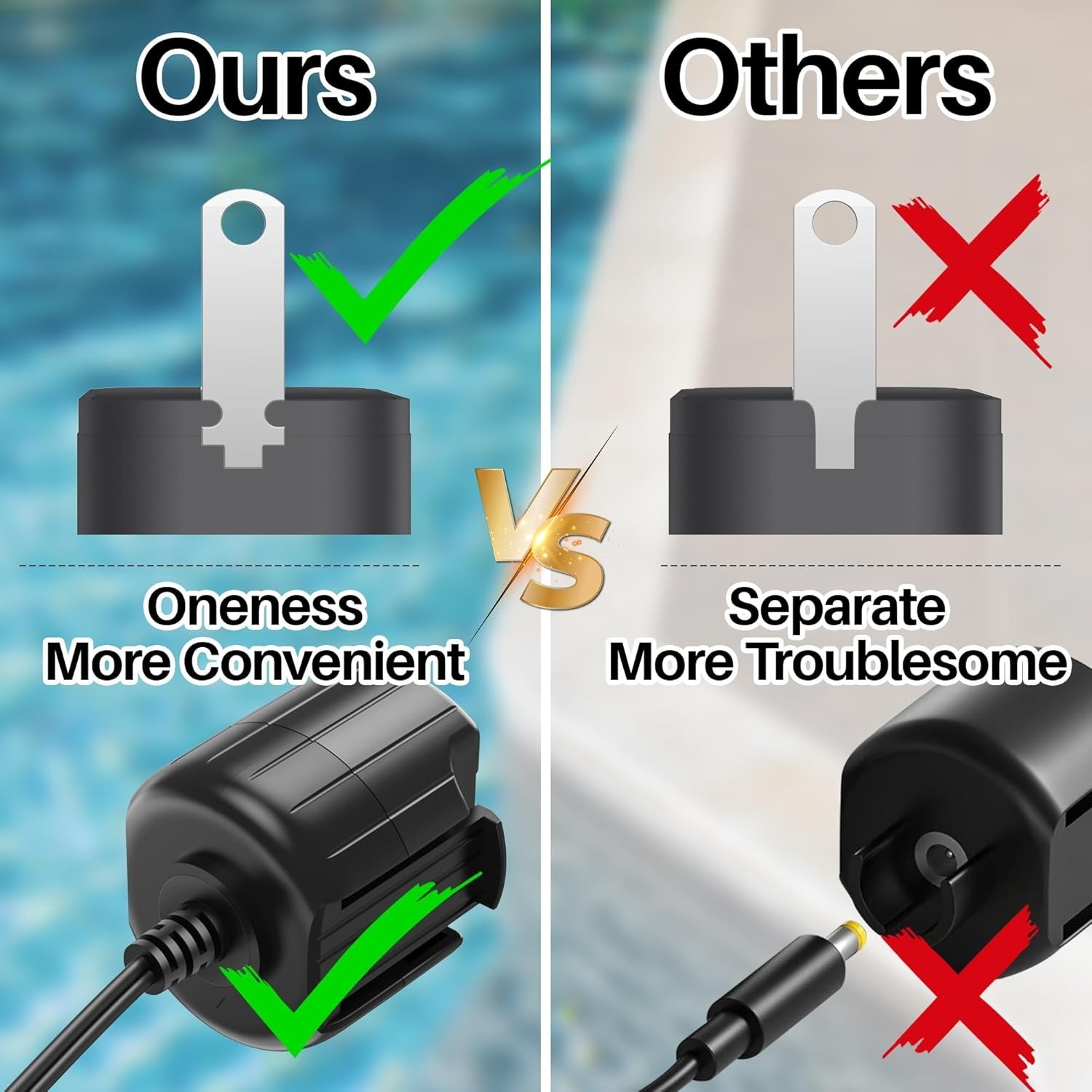 Charger for Pool Blaster Max Li Cordless Vacuum – 12.6V 1A