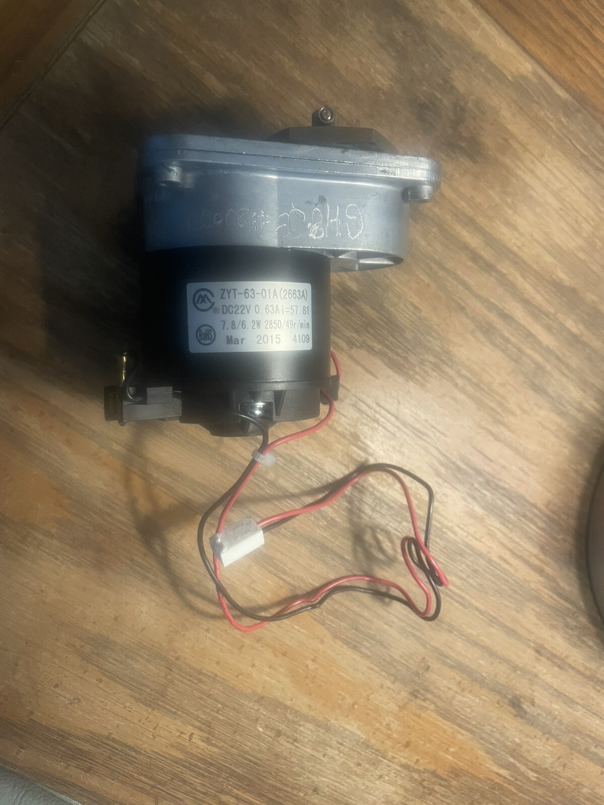 $100 USA Rebuilt 1 YR W HAYWARD SHARKVAC POOL Gear Box Track MOTOR ZYT-63-01A