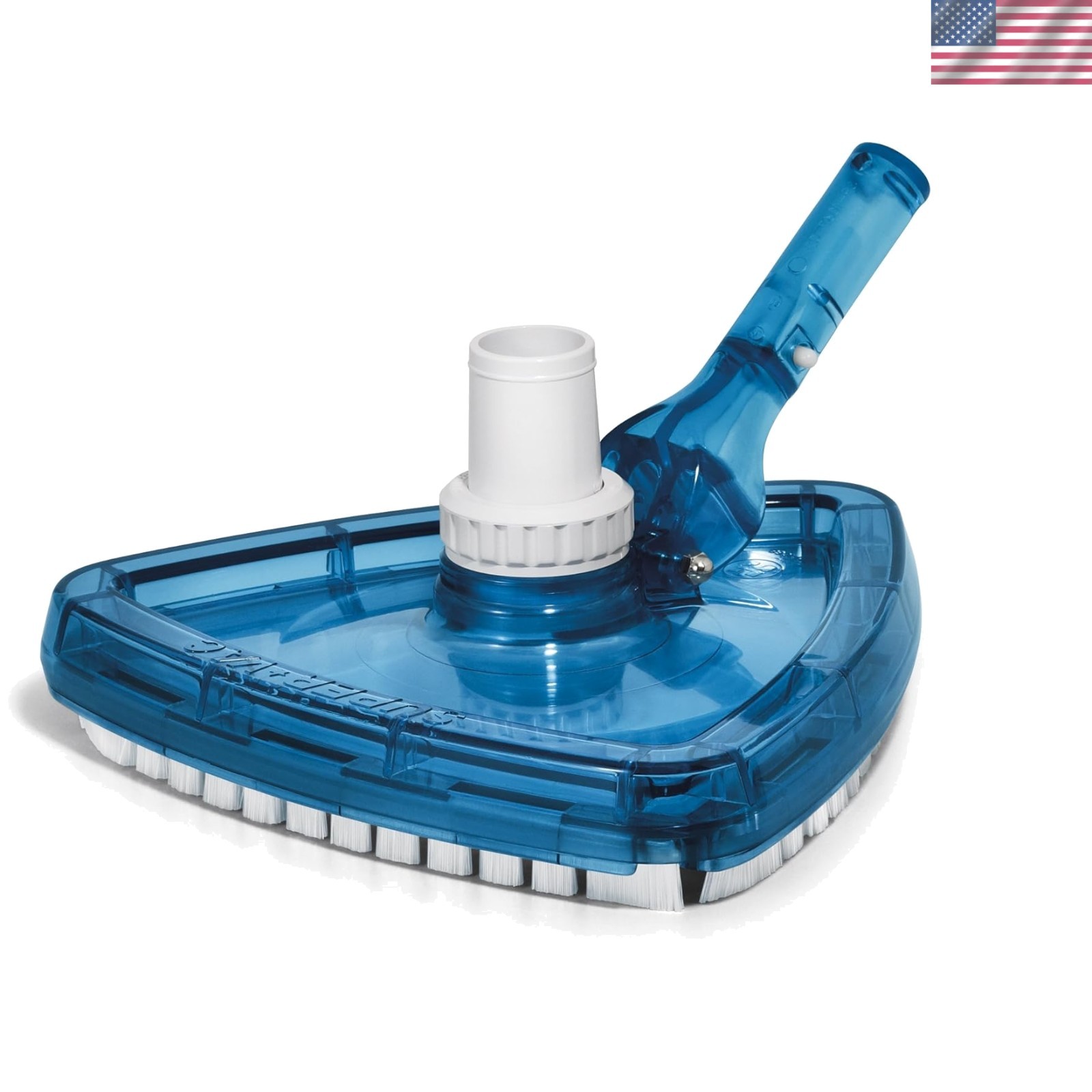 Effective Triangular Pool Vacuum Head SP1068 with See-Through Cleaning Design