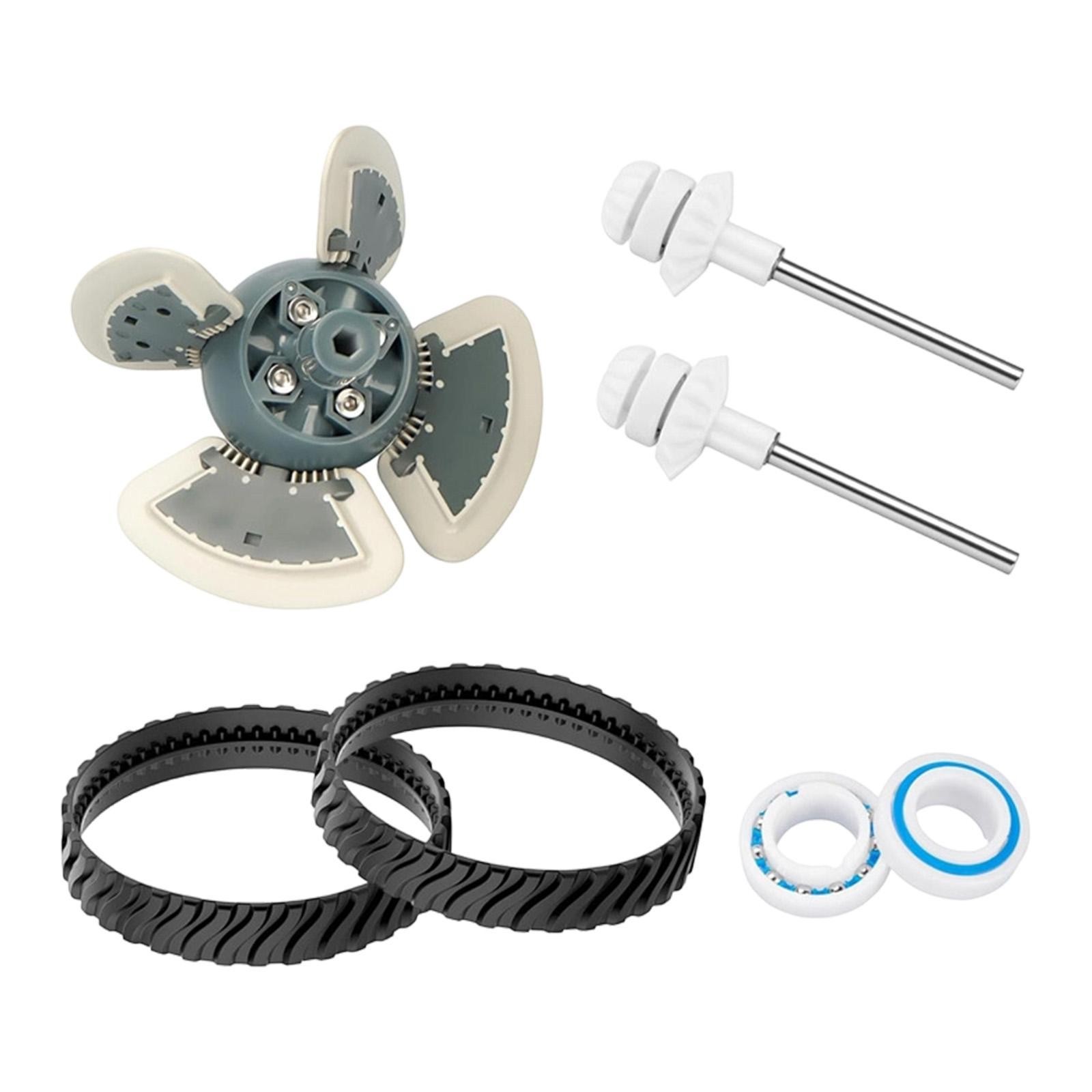 Tuning up Kit Pool Clean Part Accessories Fans Tracks Drive Shafts Bearings