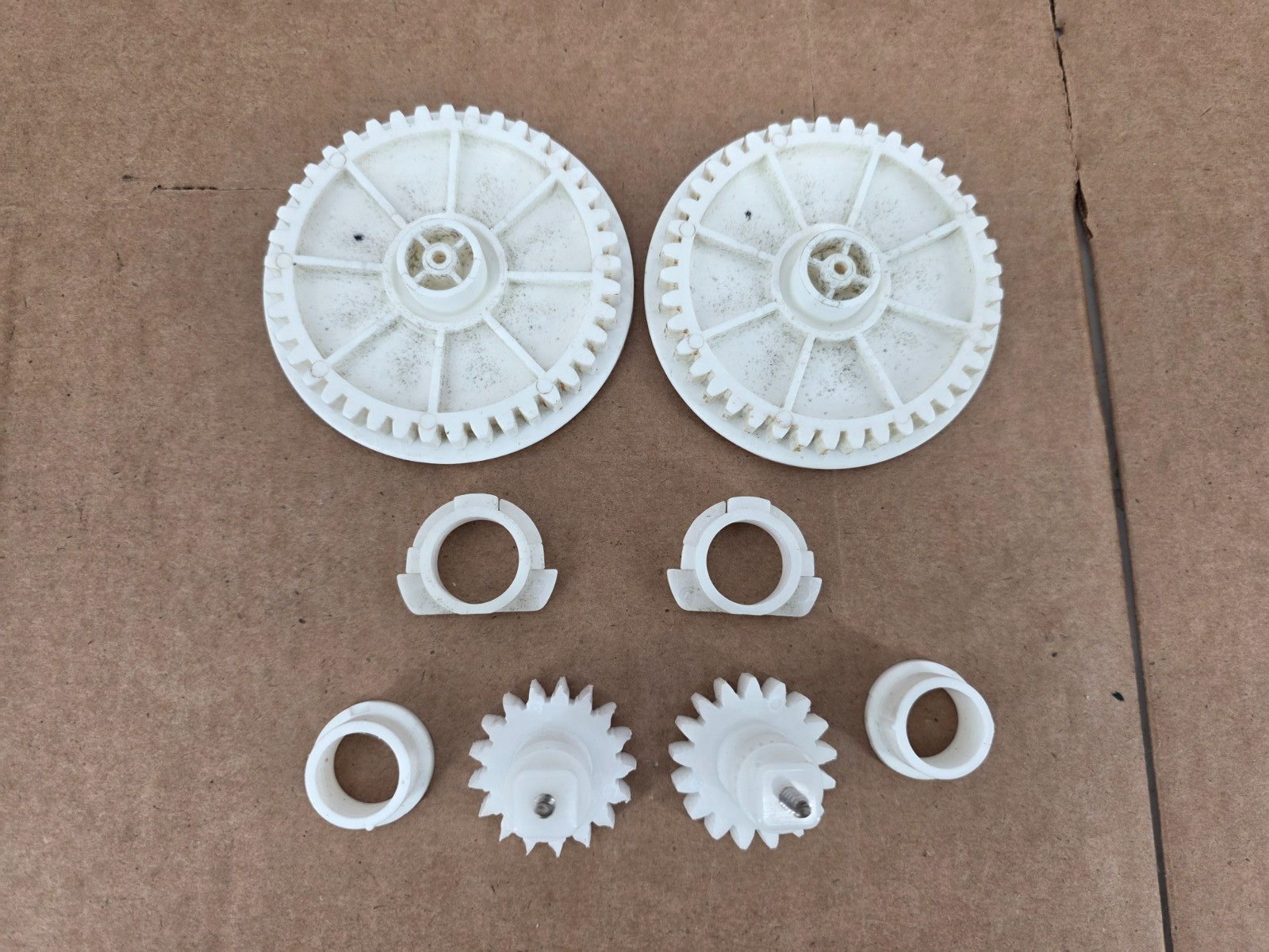 Used Zodiac Polaris Gear Kit 9300 xi 9350 9400 9450 9550 Replacement Part