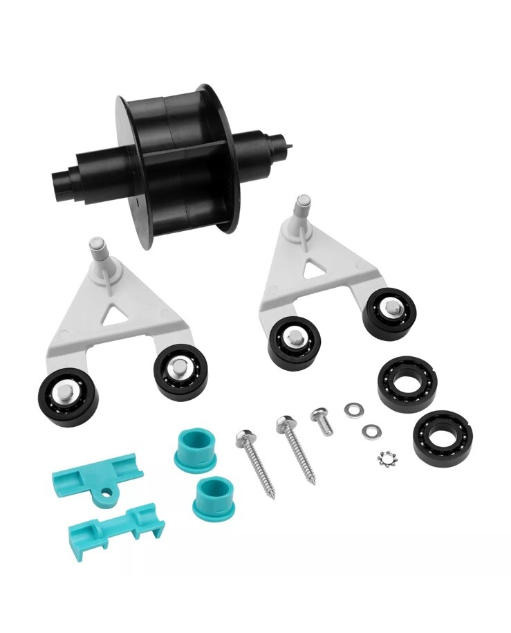AXV621DAT Pool Vac A-Frame Turbine Kit for Hayward Aquabug Navigator Pro, Ultra