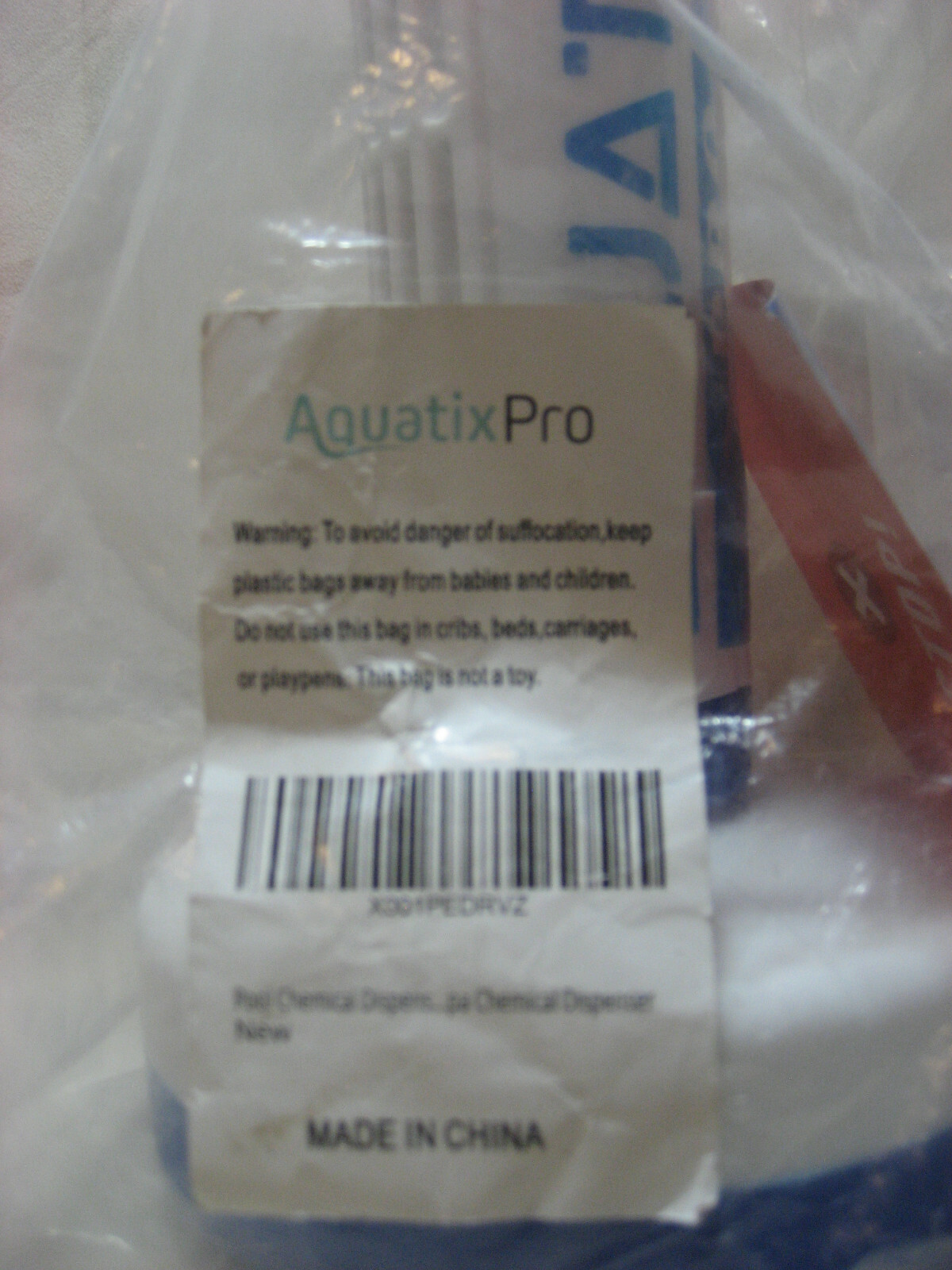 Aquatix Pro Pool Chemical Dispenser
