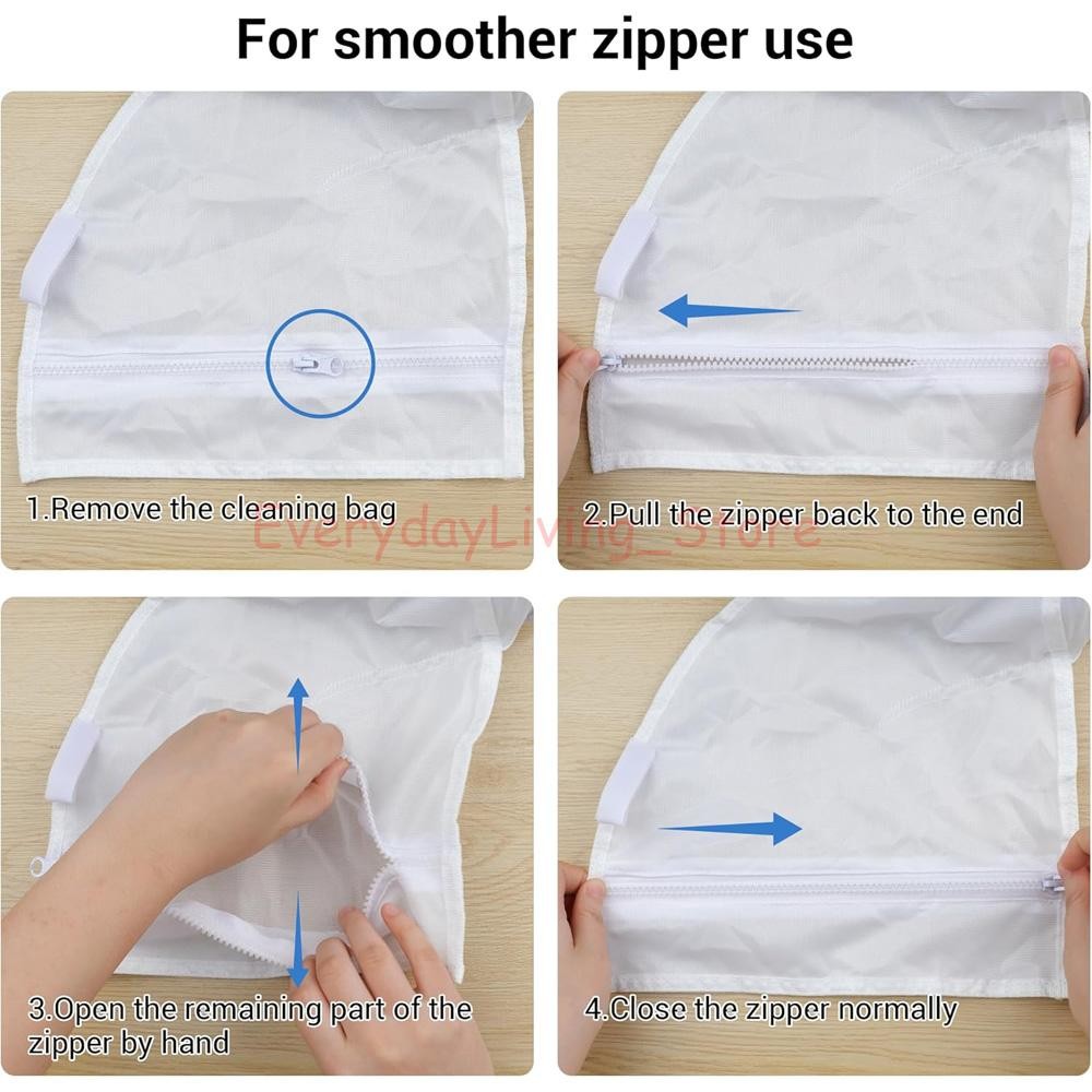 2Pack Polaris 280 Replacement For 280 480 Pool Cleaner Zipper Bag K13 K16