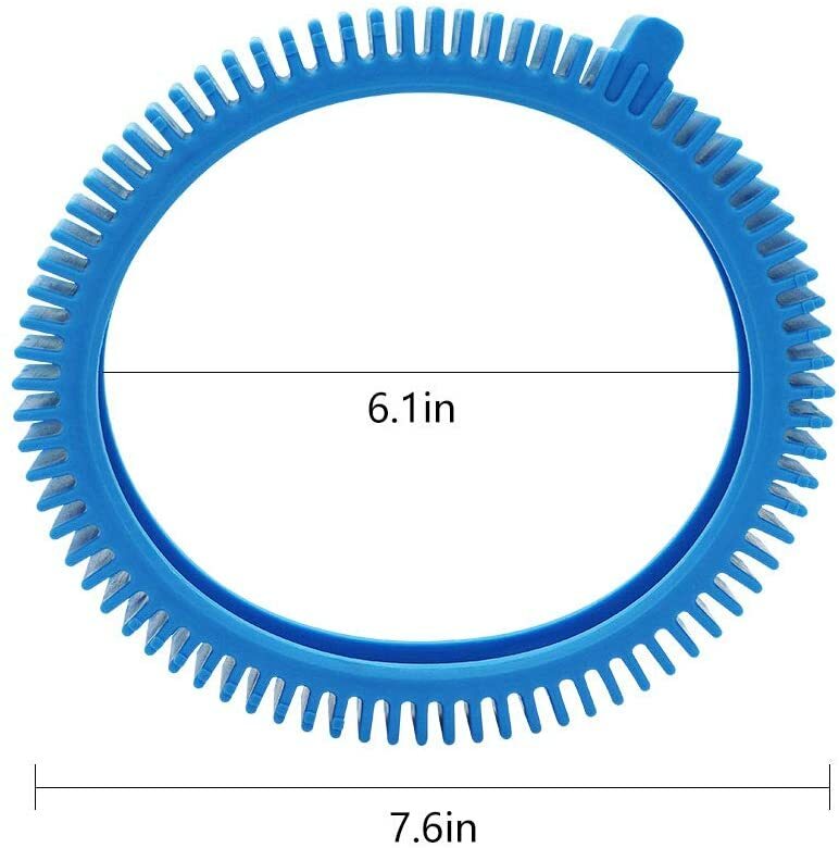 896584000-143 for Select Pool Cleaners Front Tire For Poolvergnuegen and Hayward