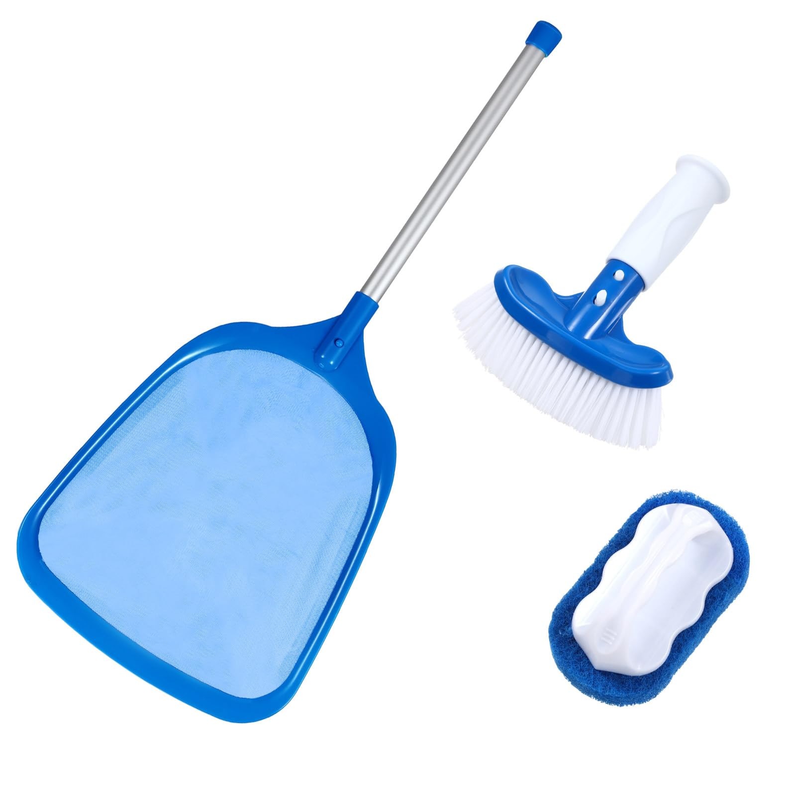 3 Pcs Hot Tub Accessories Kit with 26 » Spa Skimmer Net, Curved Brush, Handy …