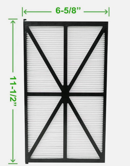 For Hayward RCX70101PAK2 Tiger Shark Filter Cartridge Refill Set, 2 Piece