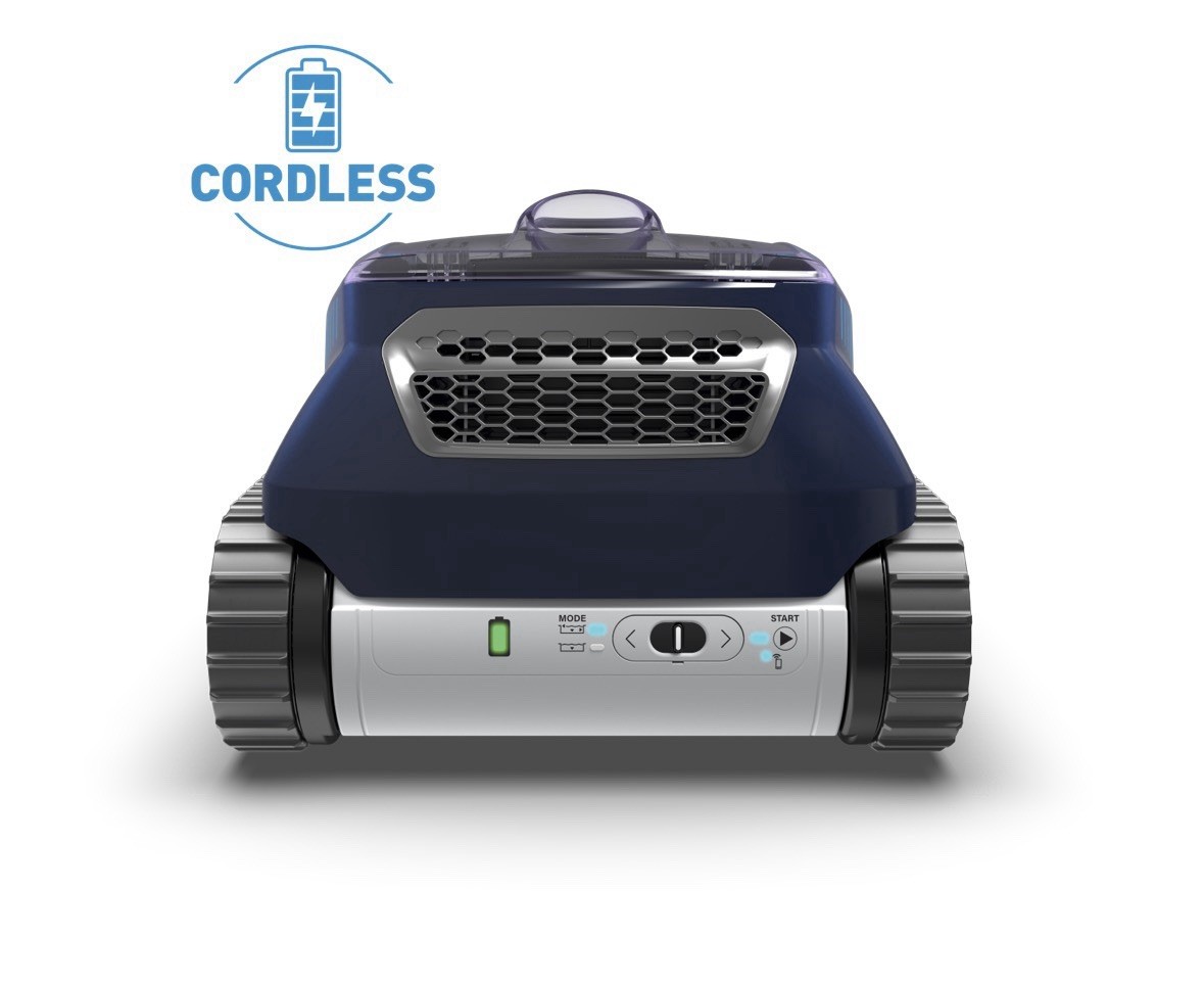 New Polaris FREEDOM™ Plus Cordless Robotic Cleaner with Hand-Held Remote Control