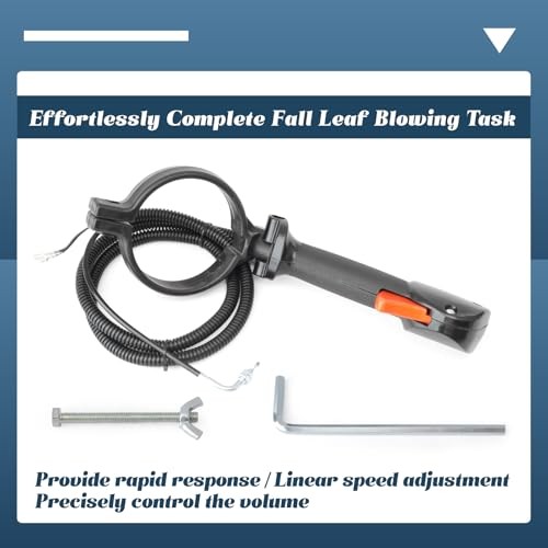 593970501 Throttle Control Lever Assembly Compatible with Redmax EBZ8550