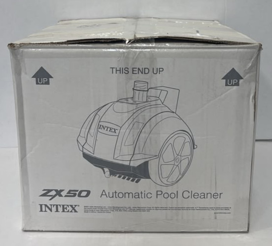 Intex ZX50 Automatic Pool Vacuum for Smaller Pools Intex 28007E – SCRATCHED
