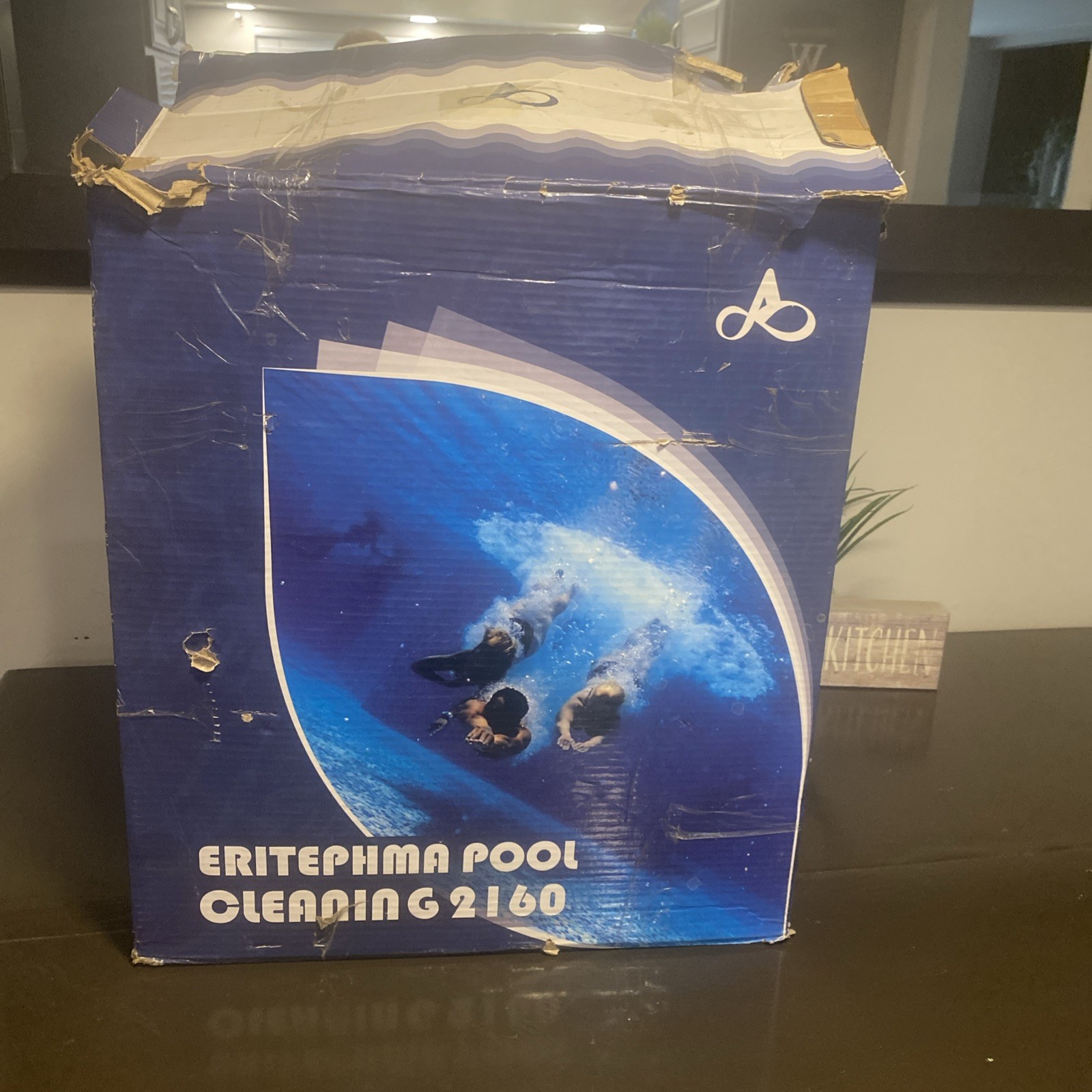 Eritephma 2160 Pool Cleaning Pressure-Side Cleaner Vacuums Sweeps & Scrubs