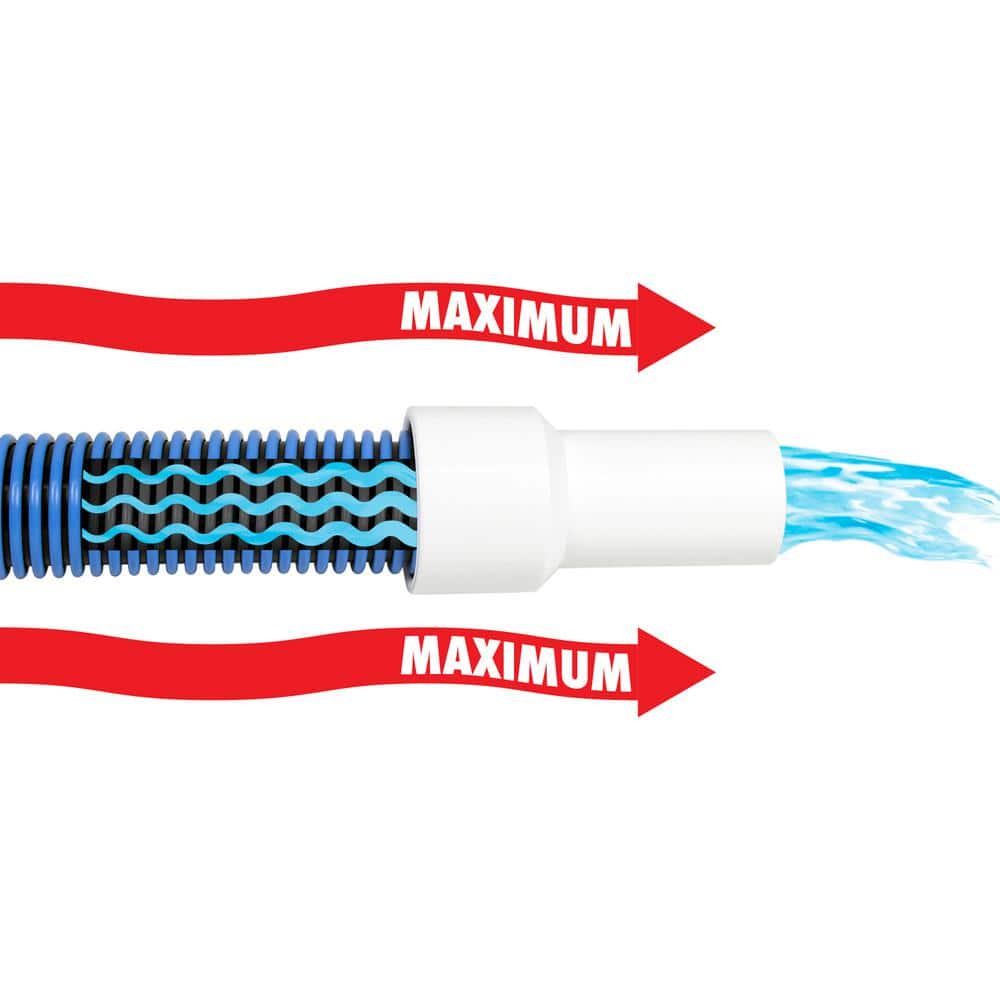 Classic 45 Ft. by 1-1/2 In. Swimming Pool Vacuum Hose