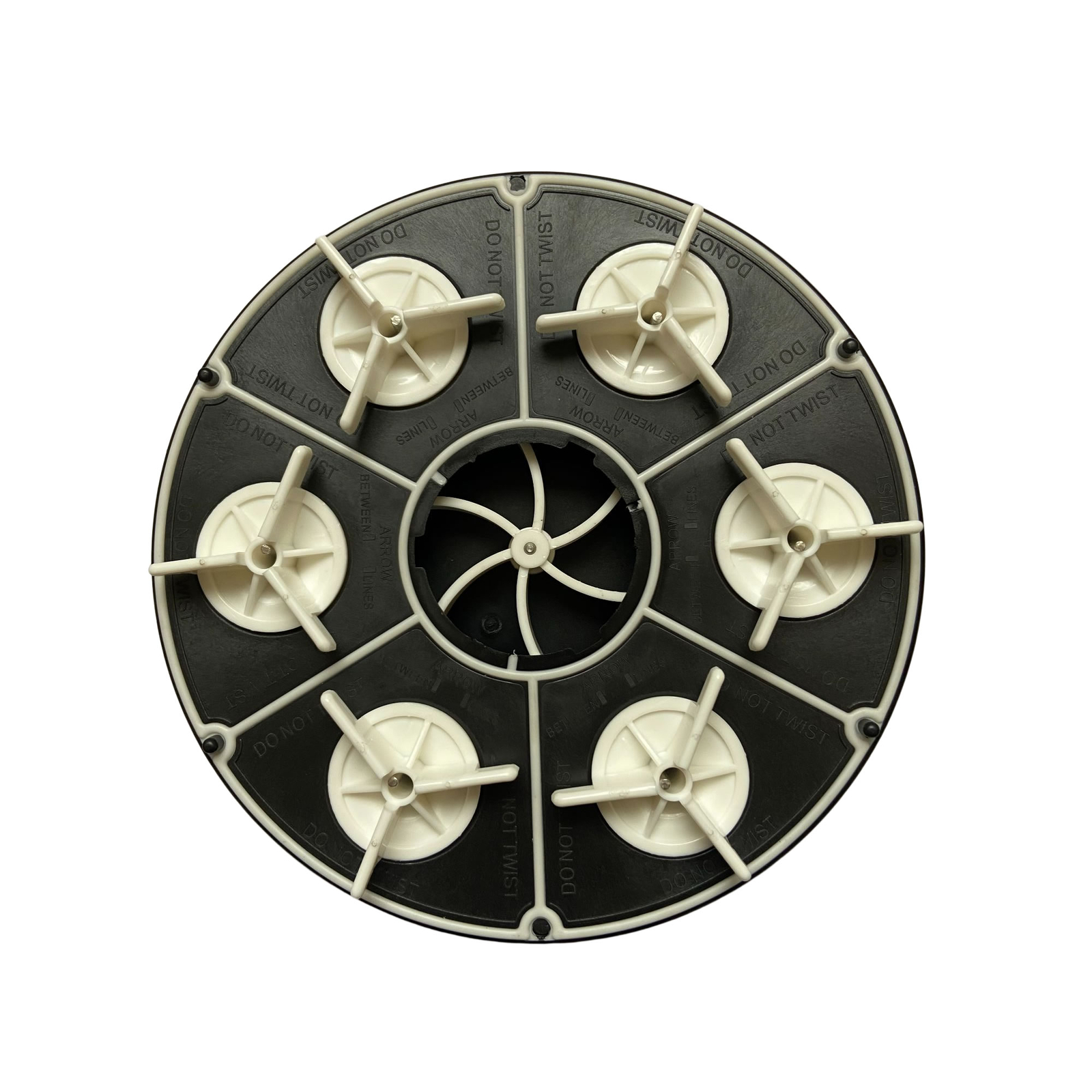 For Paramount In Floor Pool 6 Port Valve Module 004302440800 004-302-4408-00
