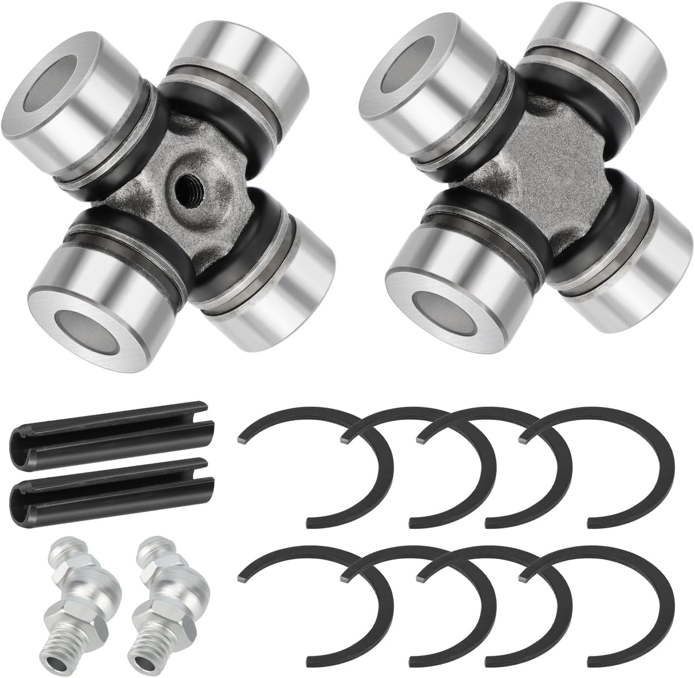 Front Prop Shaft U-Joint 2SET for Polaris RZR Ranger Sportsman General 1000 900