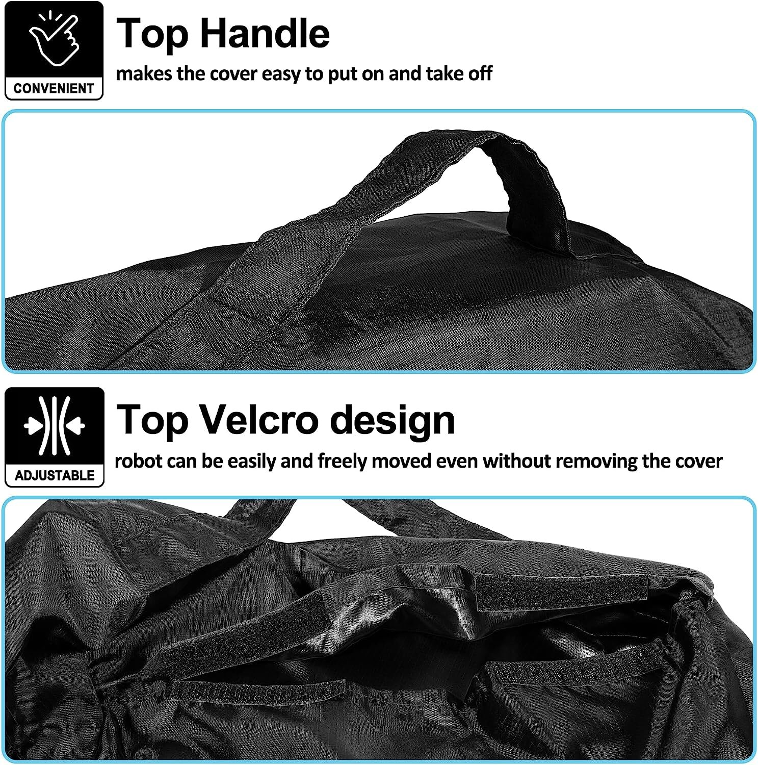 9991795-R1 Premium Caddy Cover for Dolphin Robotic Swimming Pool Cleaner Caddy