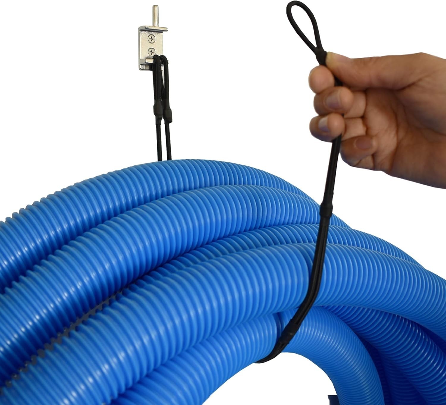 Swimming Pool Vacuum Hose Hanger -Rust Resistant, Pool hose Hanger Hook – Up …