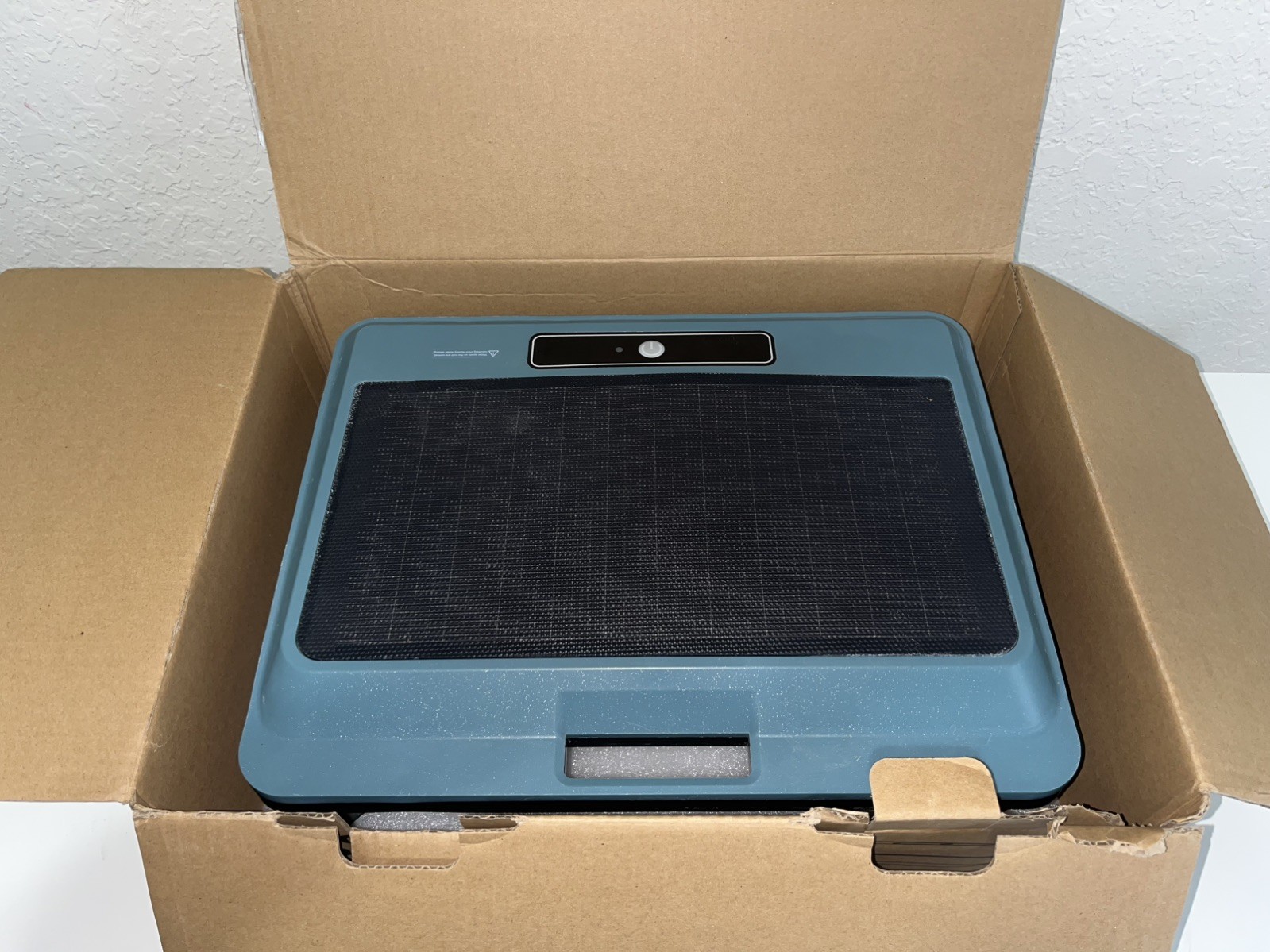 Poofata F1T Solar Powered Robotic Pool Skimmer Surface Cleaner