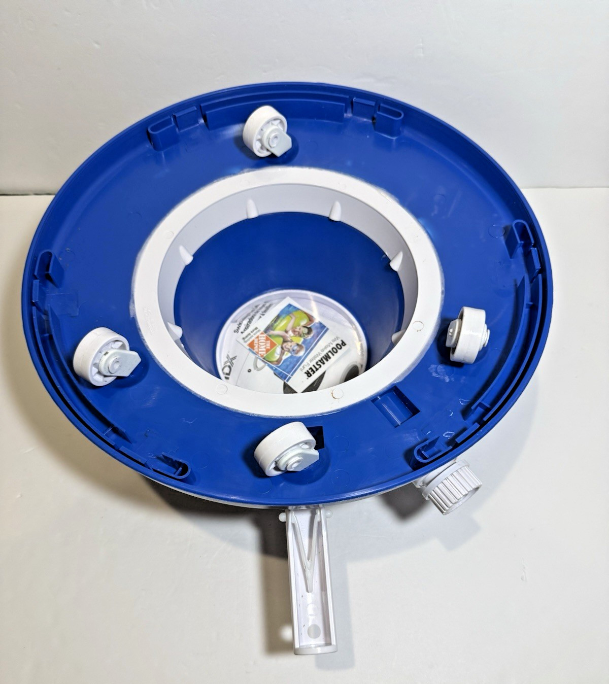 HDX Deluxe Swimming Pool Leaf Vacuum Head with Suction Jets & Leaf Bag