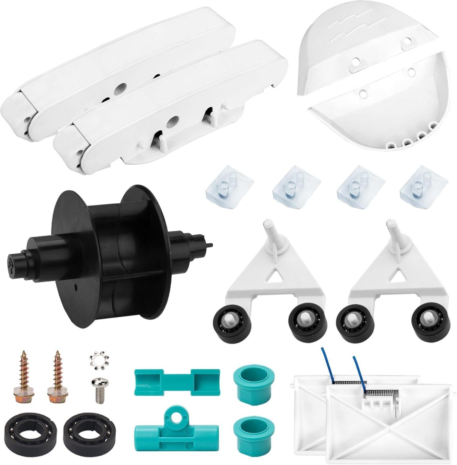 Pool Cleaner Parts Kit Compatible with Hayward Navigator Pool Vac Plus