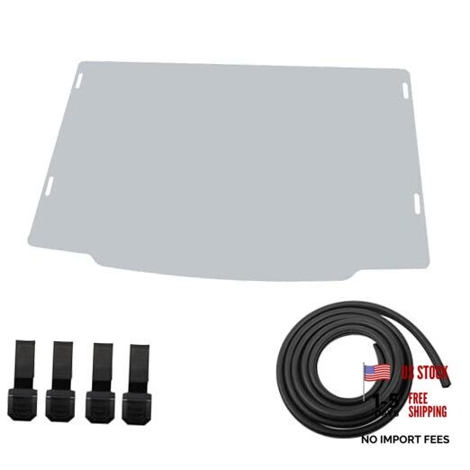 Front Full Windshield Replacement for Polaris Ranger Midsize 570 500 2015