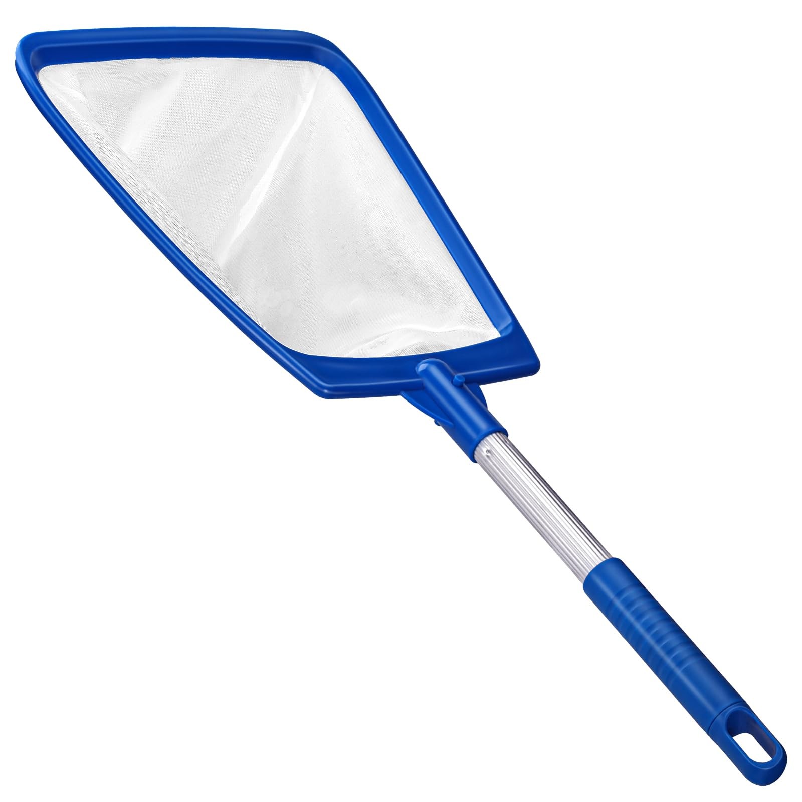 Heavy Duty Pool Skimmer Net for Leaves, Bugs & Debris Easy Clean Tool