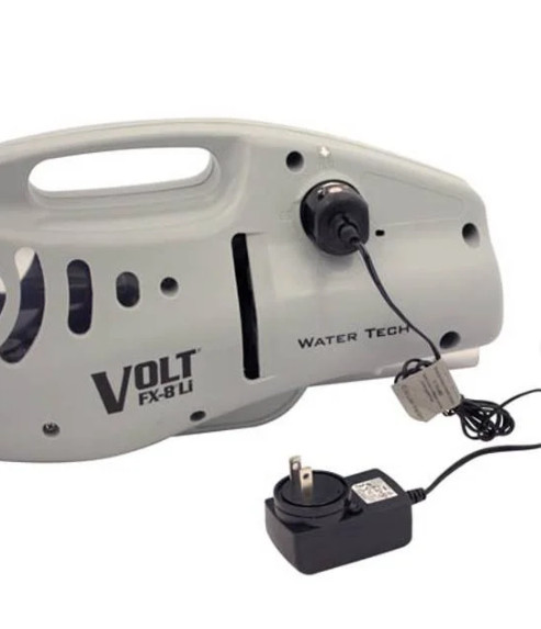Water Tech Volt FX-8LI Battery Powered Vacuum