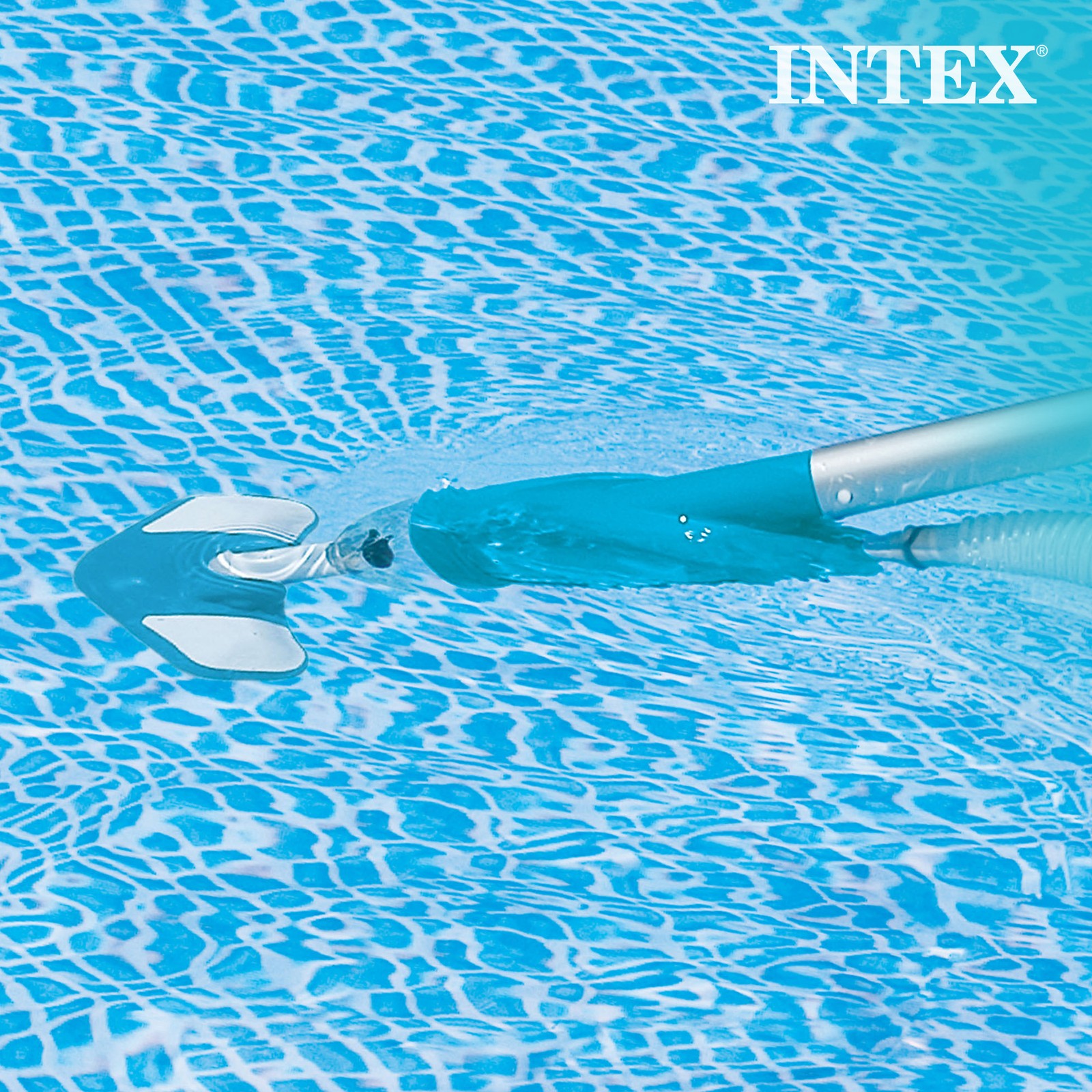 Intex Deluxe Cleaning Maintenance Swimming Pool Kit w/ Vacuum (Open Box)(2 Pack)