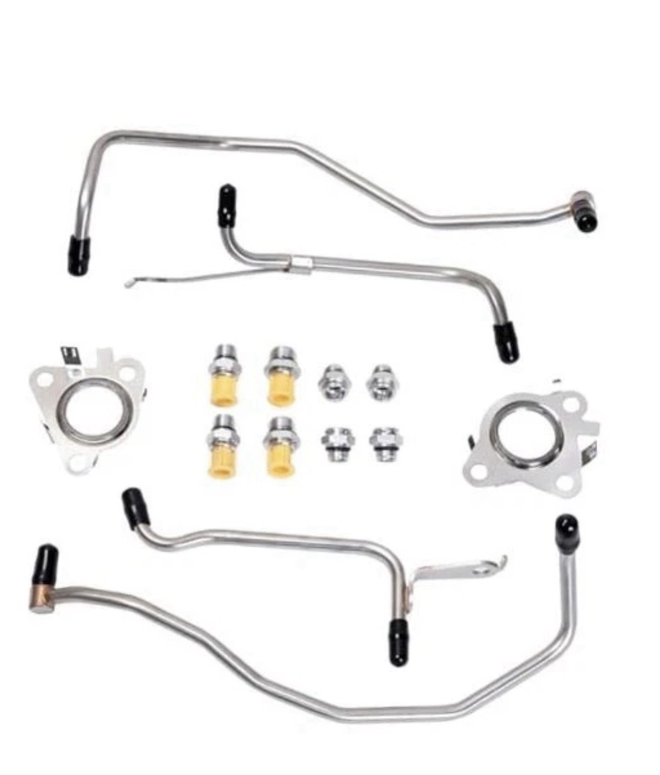 926-186 926-187 Turbo Coolant Line Kit Compatible with 2011-2016 F150, 2015