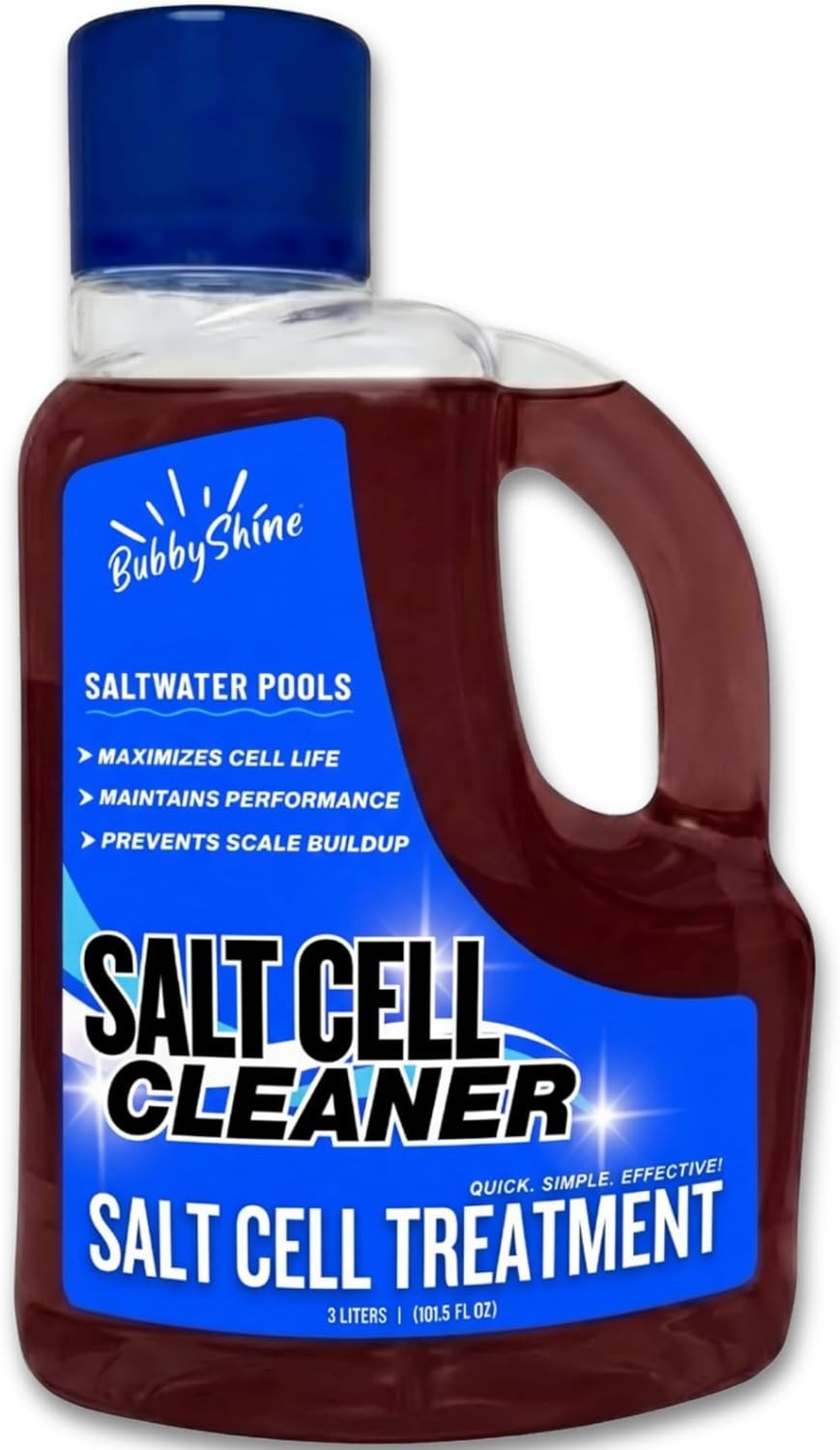 3L Salt Cell Cleaner for Saltwater Pools – Supports SWG Performance & Cleaning