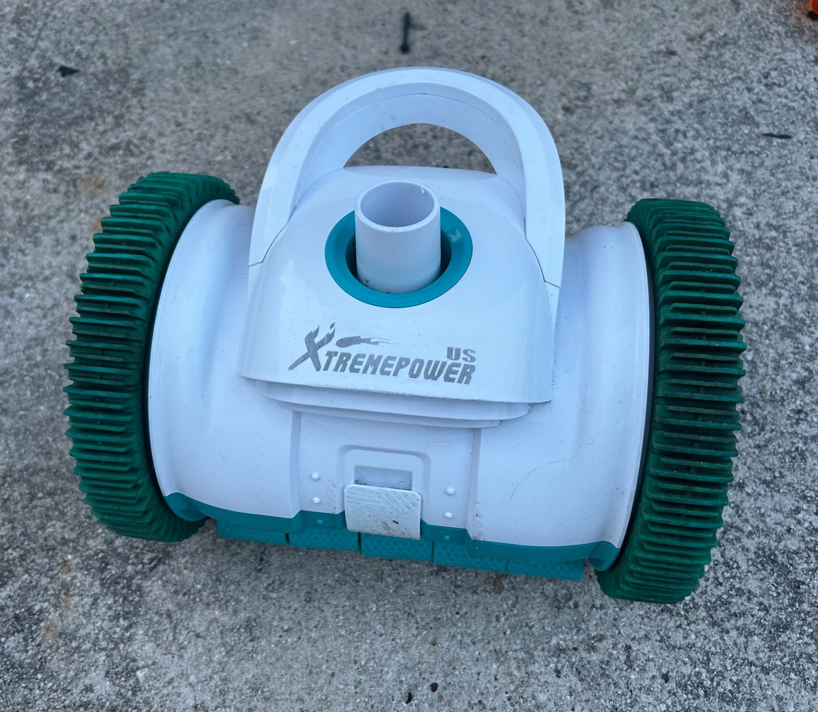 US EXTREME Pool Cleaner Automatic Suction Vacuum 2 Wheel No Hose
