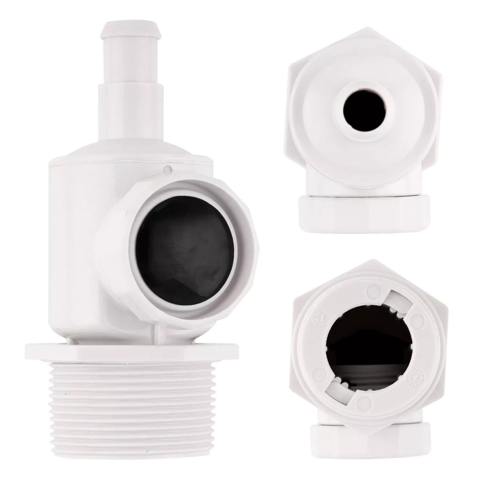 Durable Pool Cleaner Wall Fitting Connector Hose Fitting For Polaris 180 280 380