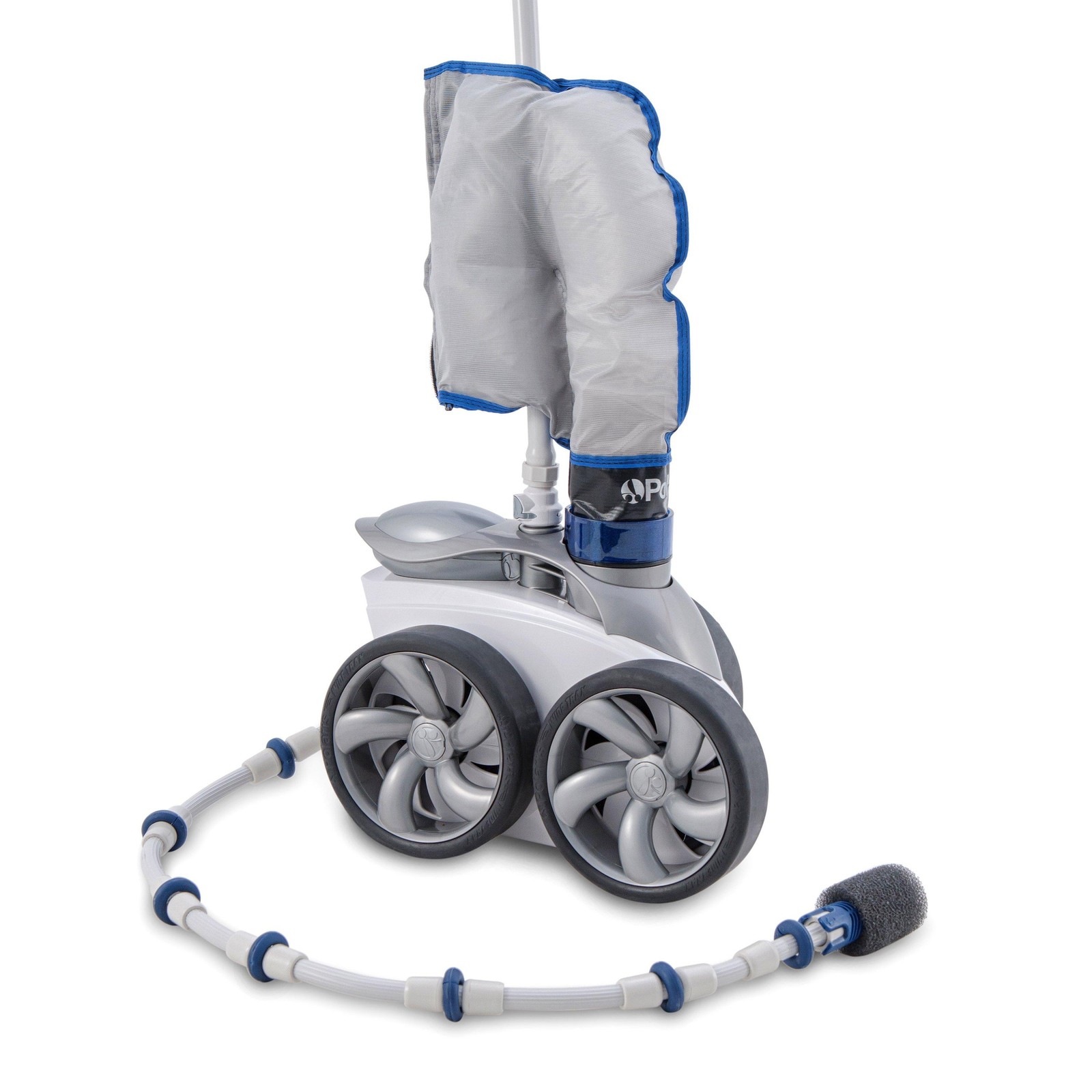 Polaris P39 Pressure Side Pool Cleaner – All Wheel Drive – TailSweep PRO – Dual