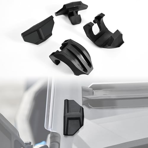 Lock & Ride Windshield Clamp Kit for Polaris RZR XP 1000/XP4 1000/XP