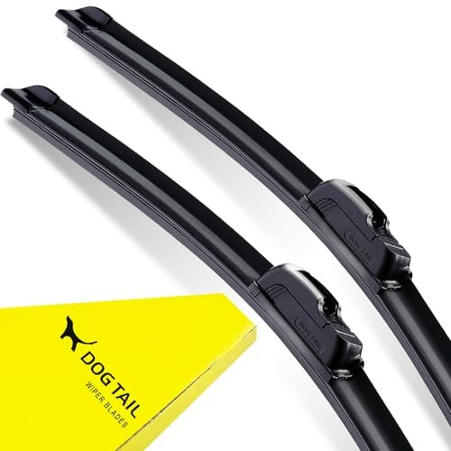 DOGTAIL 28&Prime;+ 15&Prime; Wiper Blades for Nissan Sentra 2020 2019 2018 2017 2016 2015