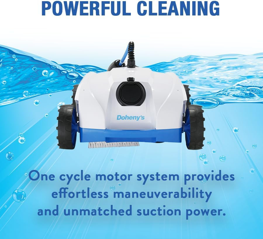 Prodrive AG Affordable Robotic Pool Cleaner for Above Ground Pools