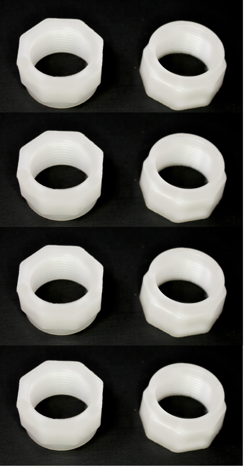 Feed Hose Nut Replacement For Polaris Cleaners 180 280 380 480 D15 D-15 8 Pack