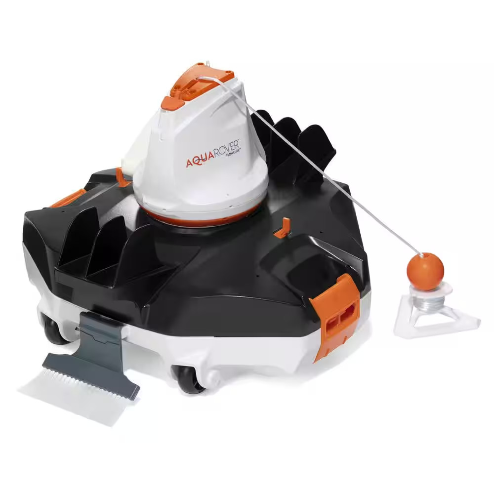 58623E Flowclear Aquarover Vacuum Autonomous Cordless Swimming Pool Vacuum Robot