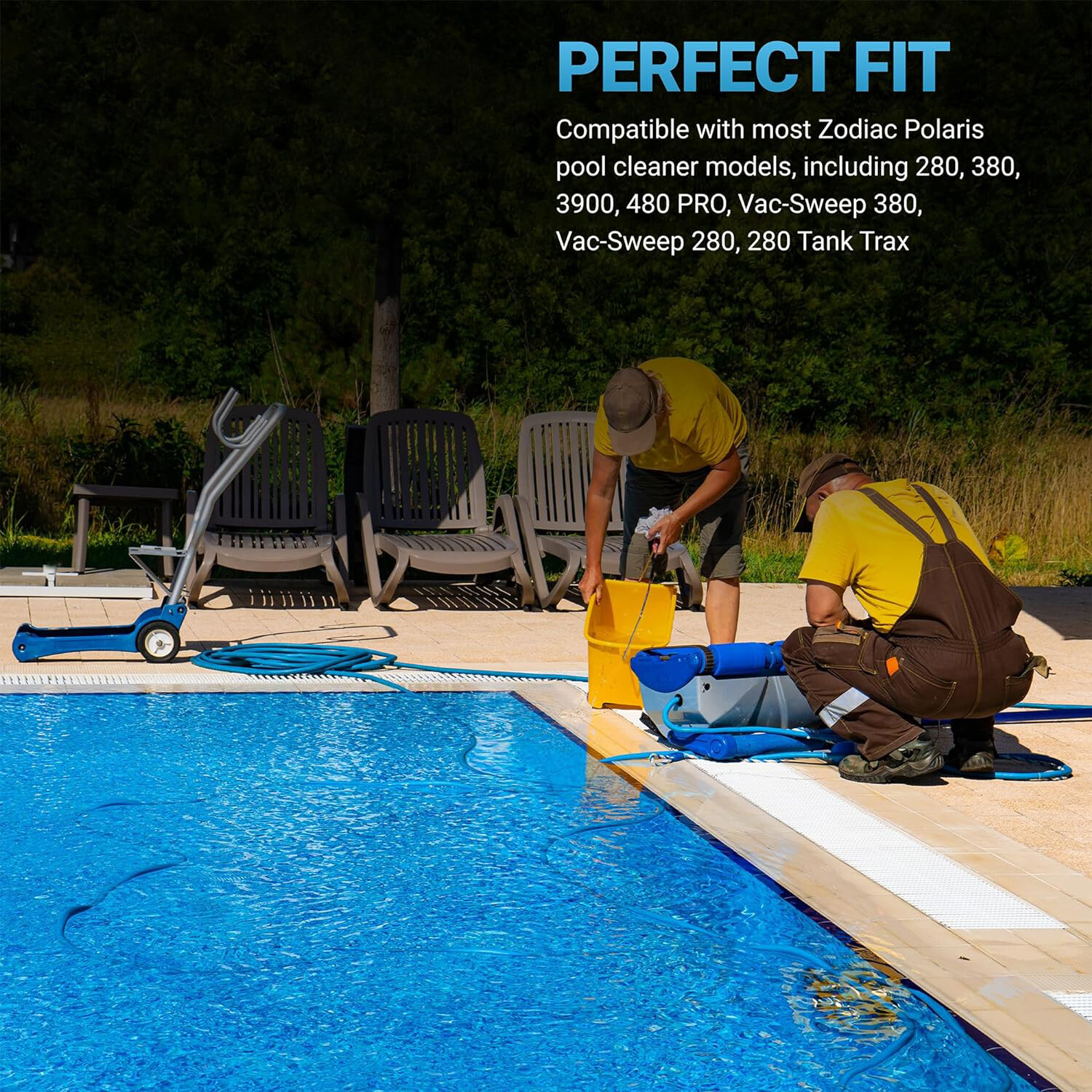 4 Pack Pod Shoes Feet Cork For Hayward®* Navigator Pool Cleaner AXV414P