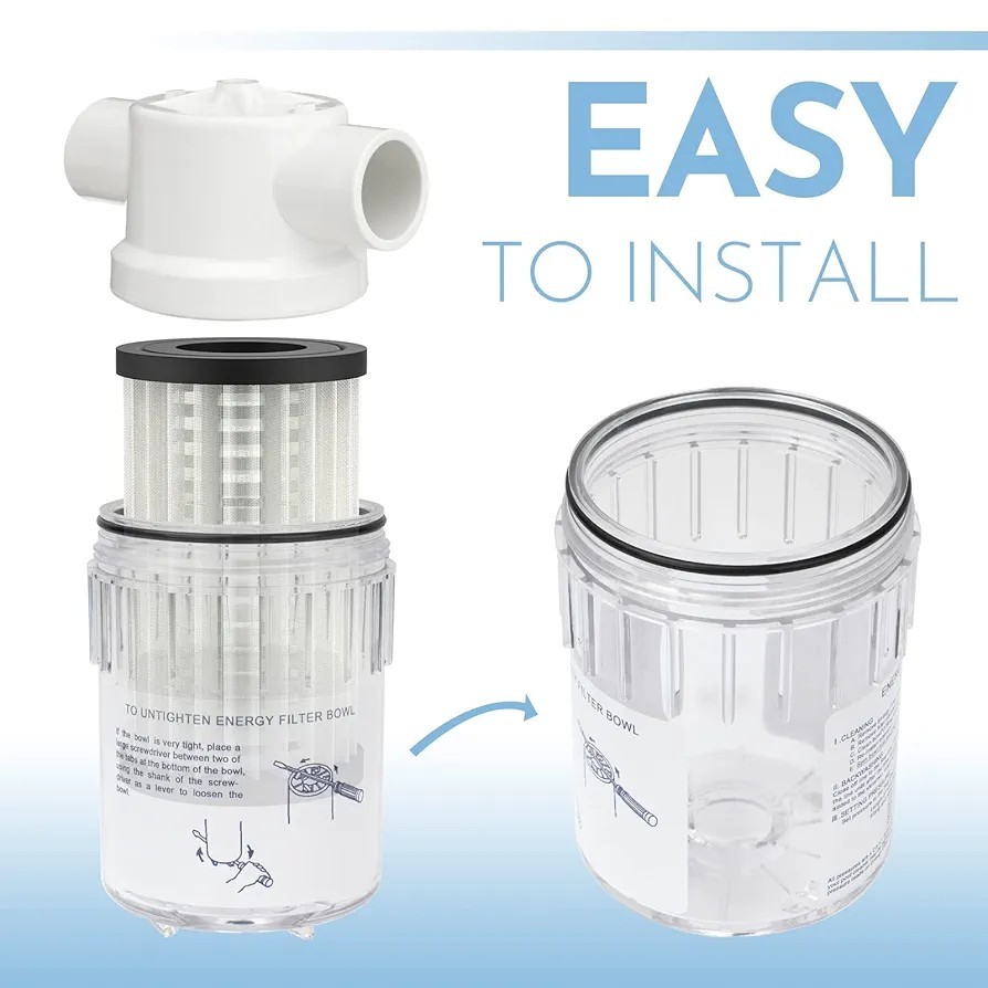 Zodiac Jandy Ray-Vac Baracuda 2888 Pool & Spa Pump Filter Bowl & O Ring R0373500