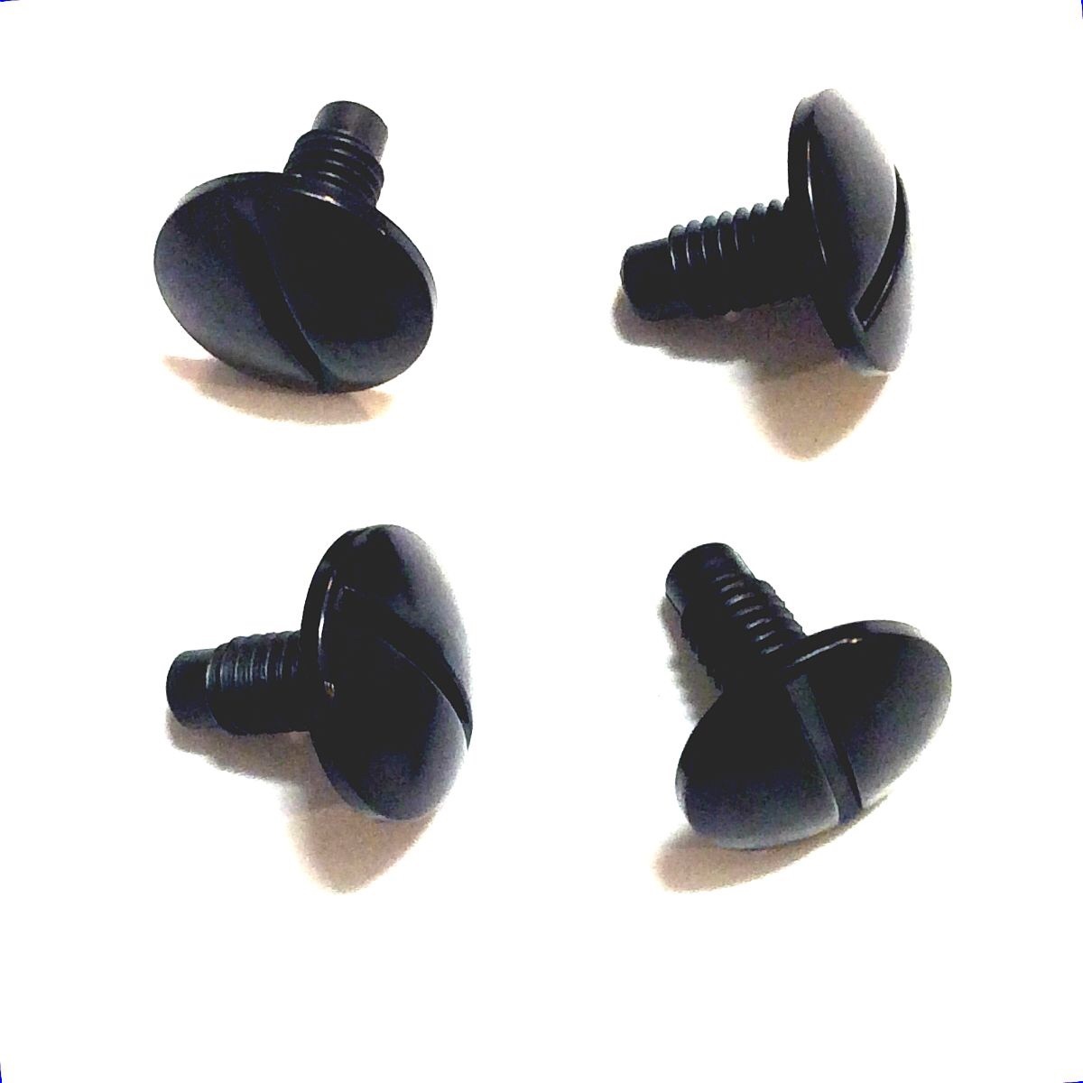 Polaris 180 280 Pool Cleaner Black Wheel Screws, Plastic Part C56, C-56 (4) Pack