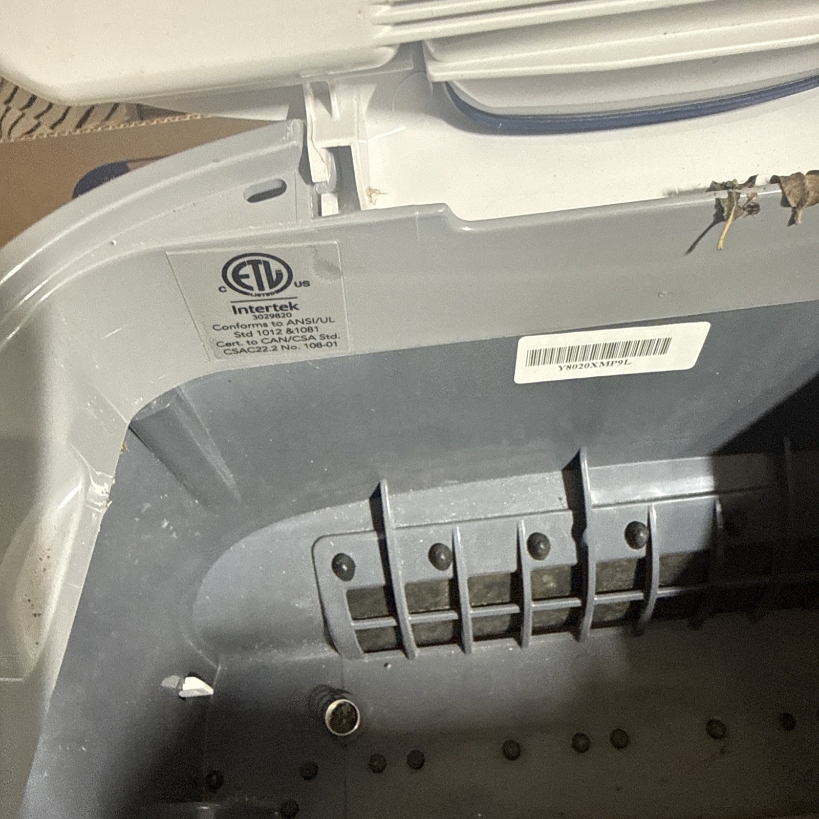 Pentair Prowler 920 Robotic Pool Cleaner For Parts See Description Please