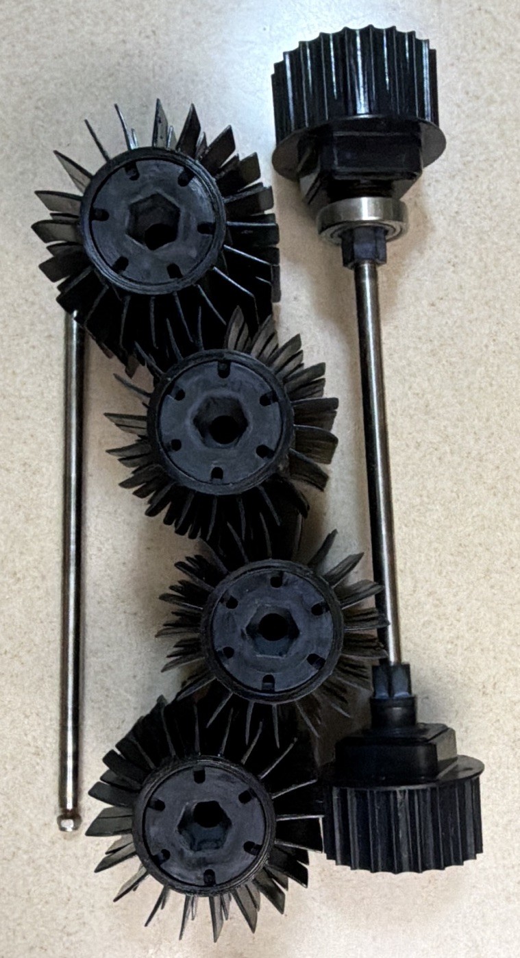 Seauto Seal SE Pool Cleaner Belts, Gears, Bearings, Screws, Drive Shafts