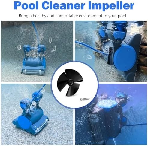 9995266-R1 Pool Cleaner Impeller with Screw for Maytronics Dolphin DX5S, DX6, Na
