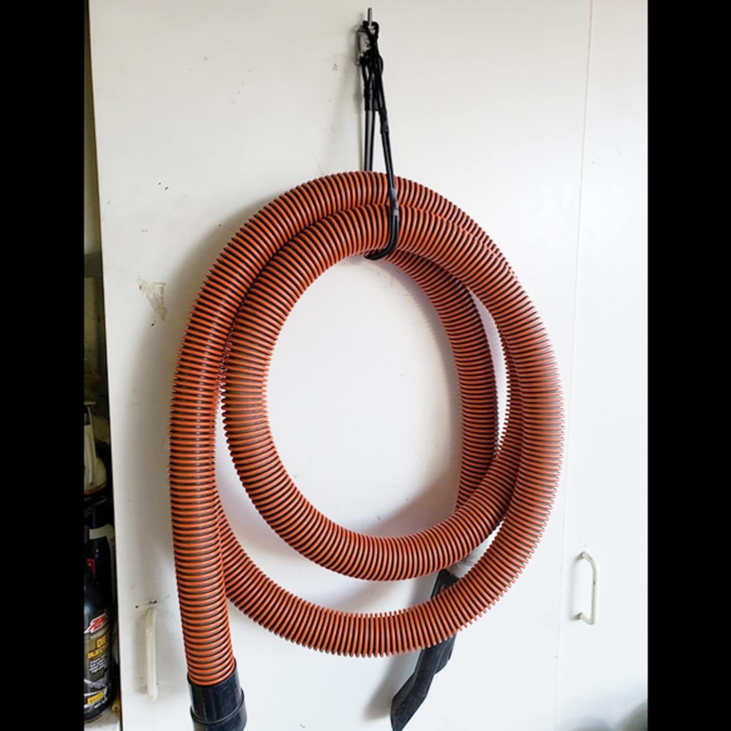 50 Feet Pool Vacuum Hose Hanger Hook with Stainless Steel and Bungee Cord