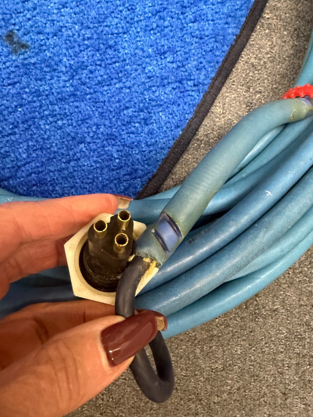 Maytronics / Dolphin 9995871-DIY 3 Wire Cable W/ Swivel, For Dolphin Wave 80, C4
