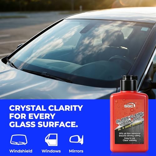 SGC Professional Cleaner Paste for Cars Glass Clear Vision Pro – Heavy Duty