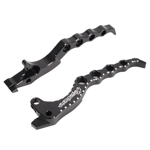 Pair of CNC Aluminum Brake & Clutch Levers for 1999-2020 Hayabusa GSX1300R –