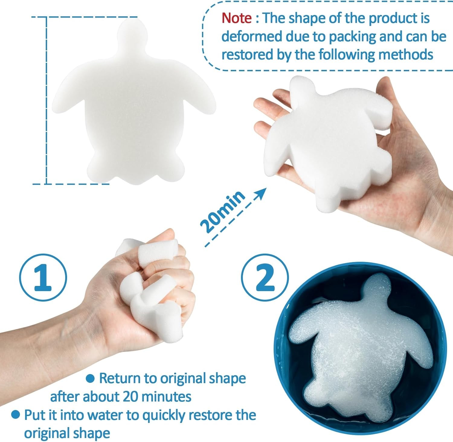 16PCS Pool Scum Sponges Oil Absorber for Hot Tub Spa Swimming Pool Cleaning