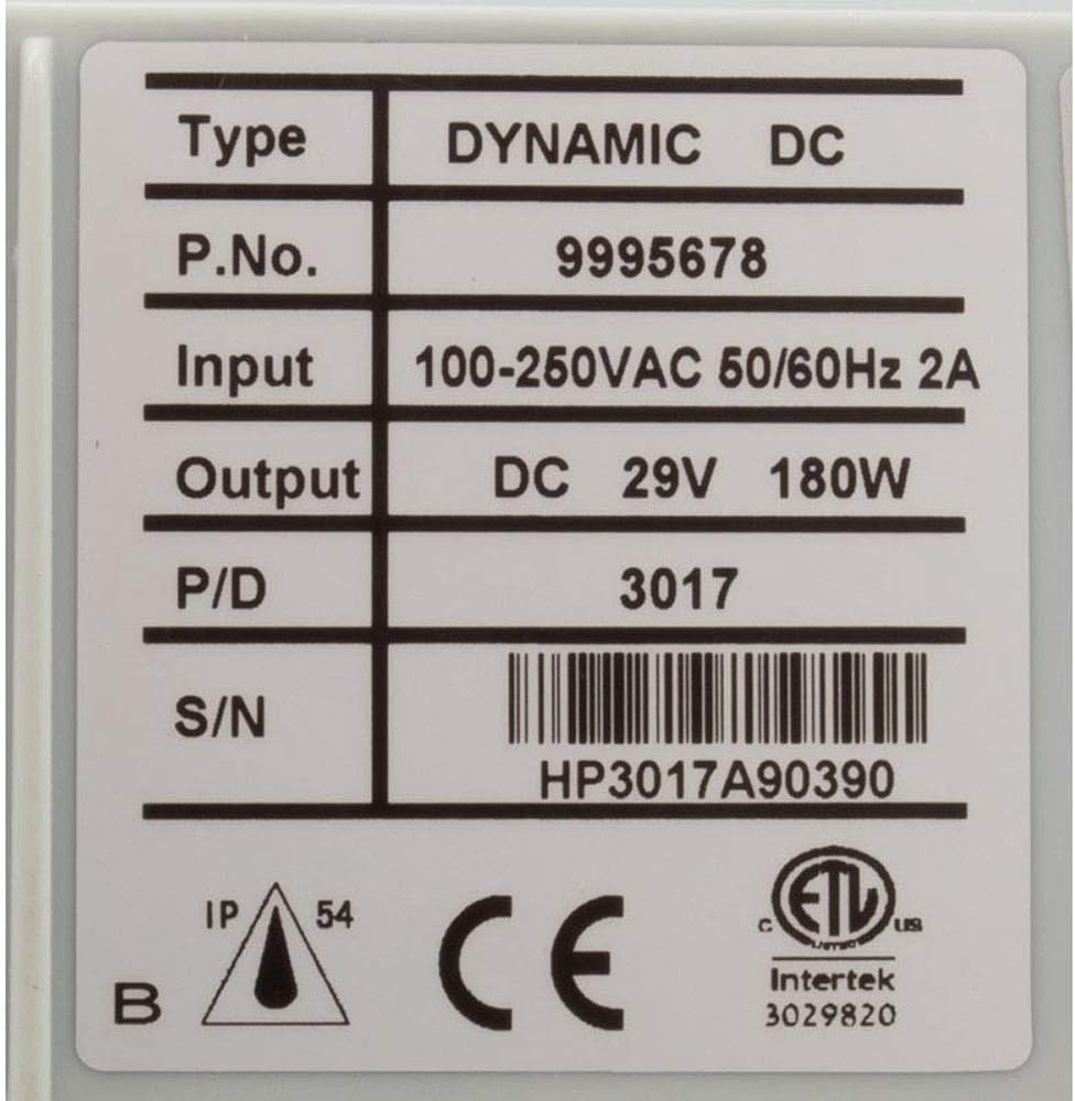 Dolphin 9995678-US-ASSY Advanced Power Supply – 180W w/ Weekly Timer & Filter